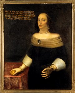 Porträtt. Beata de la Gardie - Skoklosters slott - 22015