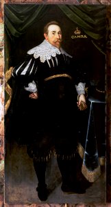Porträtt. Gustav II Adolf. Elbfas - Skoklosters slott - 4850