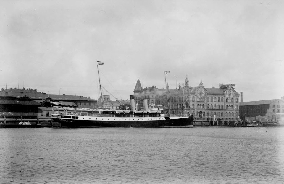 Postdampfer PRINZ ADALBERT (Kiel 44.721)