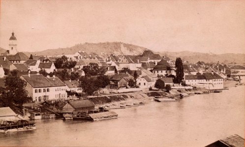 Postcard of Maribor 1880