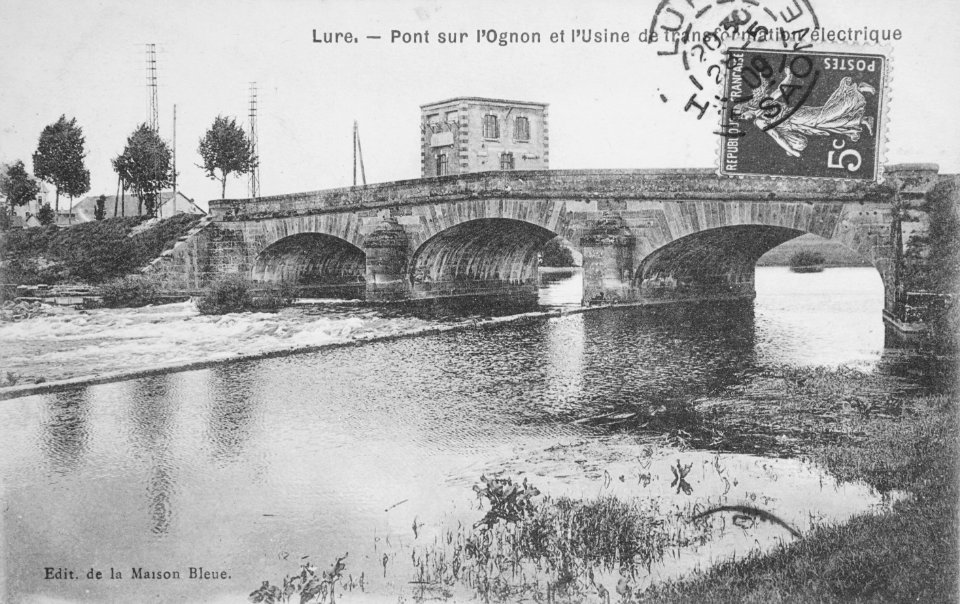 Poste électrique de Lure - 01