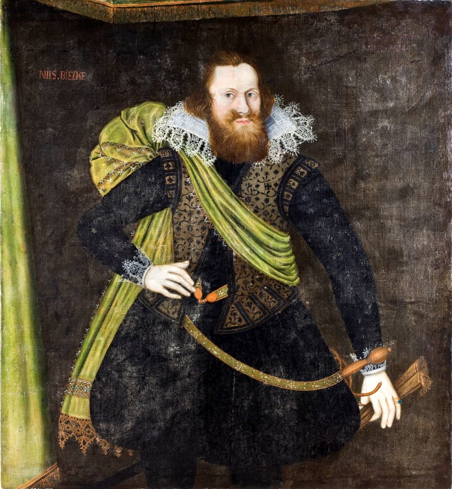 Porträtt. Nils Bielke - Skoklosters slott - 87271