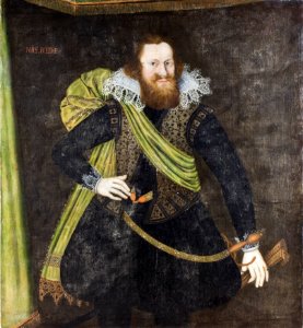 Porträtt. Nils Bielke - Skoklosters slott - 87271