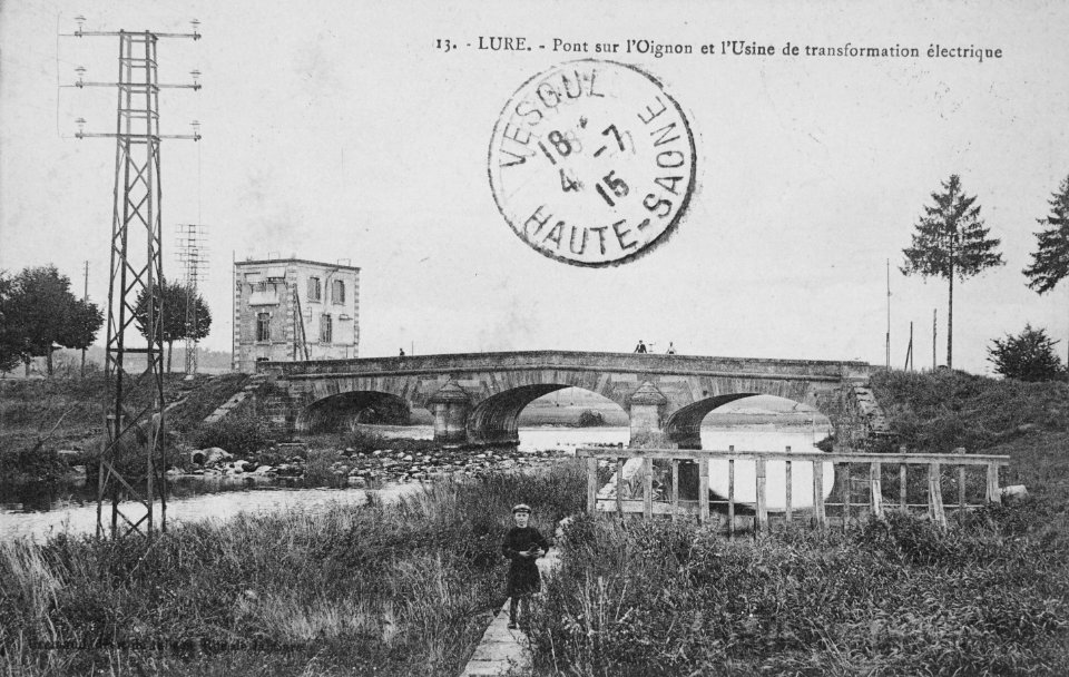 Poste électrique de Lure - 05