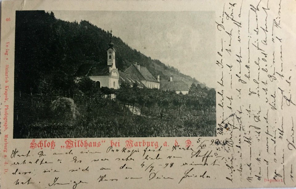 Postcard of Maribor 1899 (15)