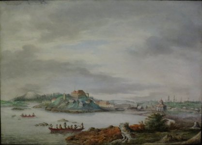Sitka by Alexander Postels, watercolor 