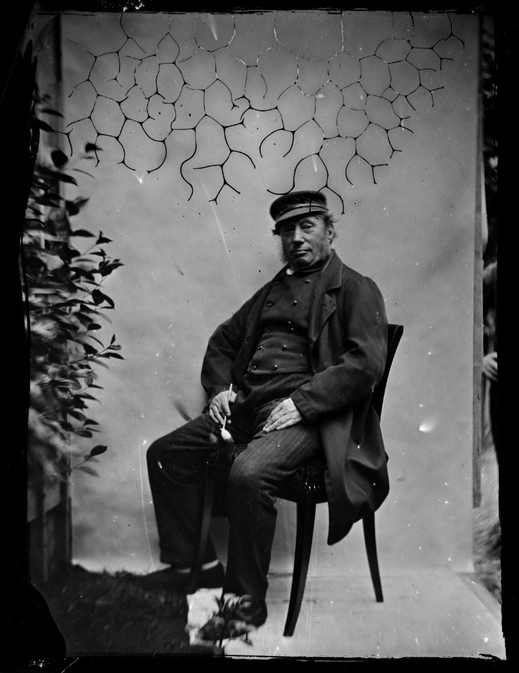 Portret van een onbekende oudere man (max res)