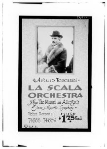 Poster- Toscanini LCCN2014713835