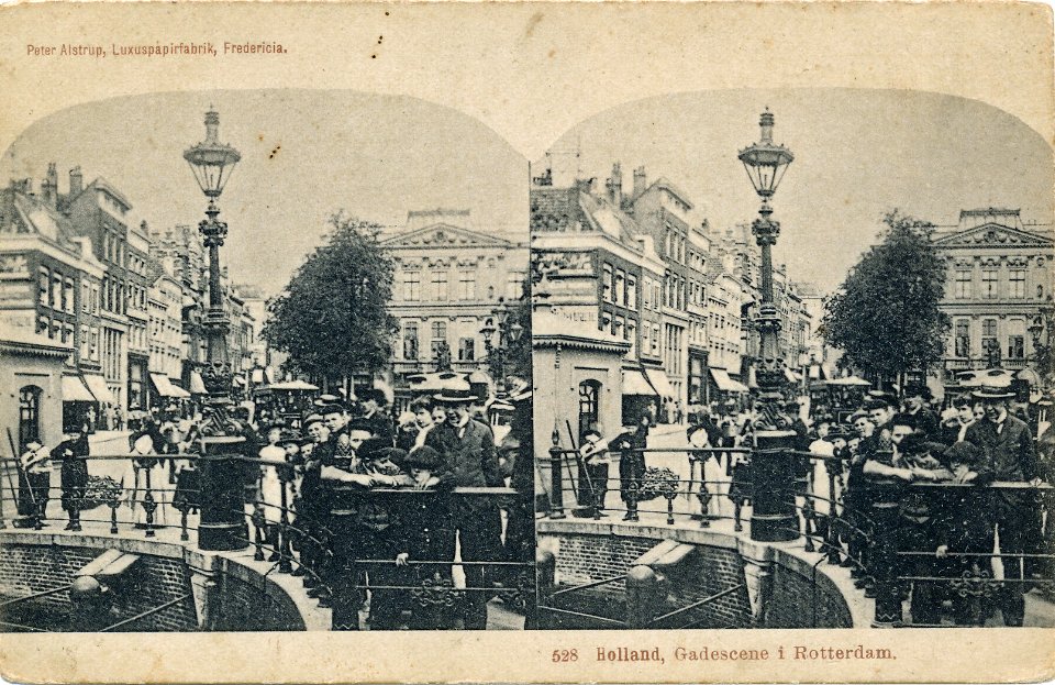 Postcard of Rotterdam