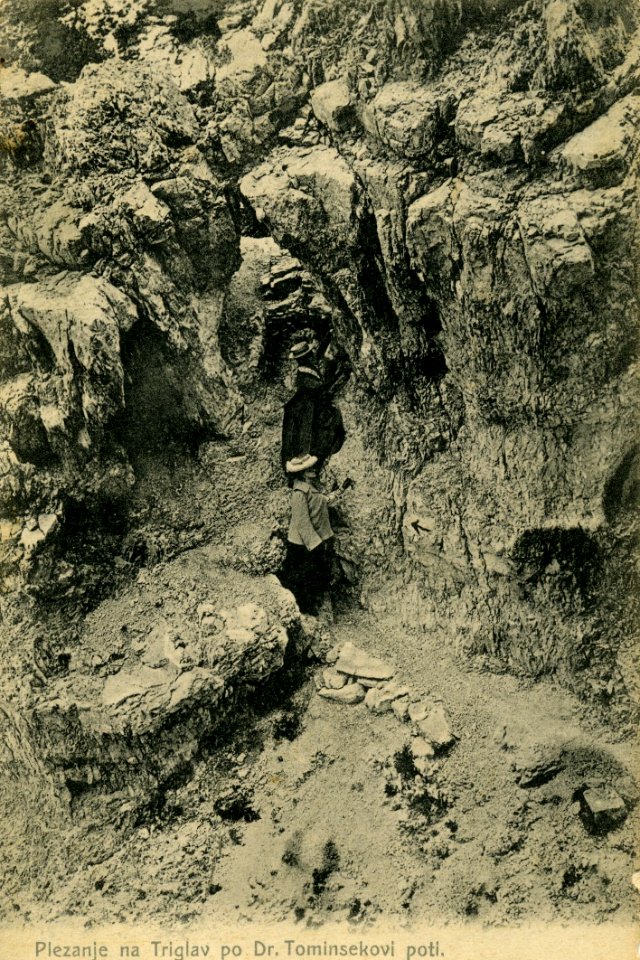 Postcard of Tominškova pot na Triglav