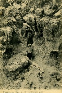 Postcard of Tominškova pot na Triglav