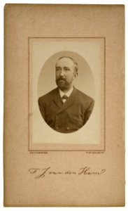 Portret van Frederik Jacob van den Ham (1846-1912) RKD 77168139231