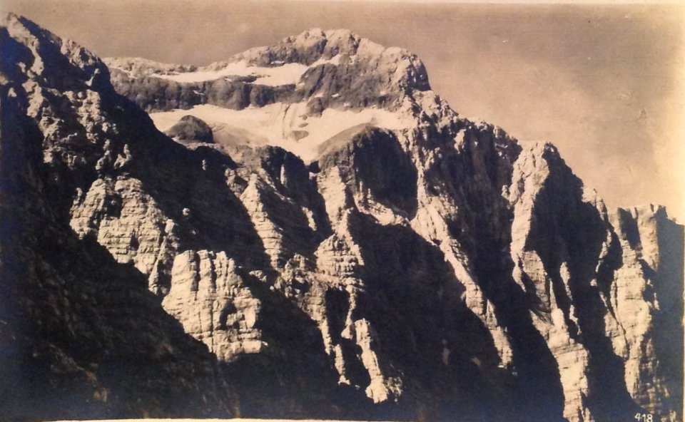 Postcard of Triglav 1949