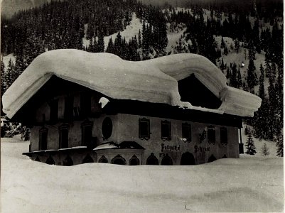 Postgasthof im Fischleintal. (BildID 15578647)