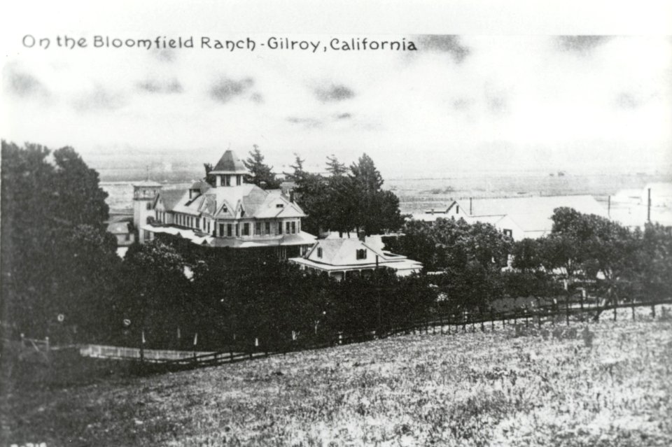 Postkarte der Bloomfield-Farm