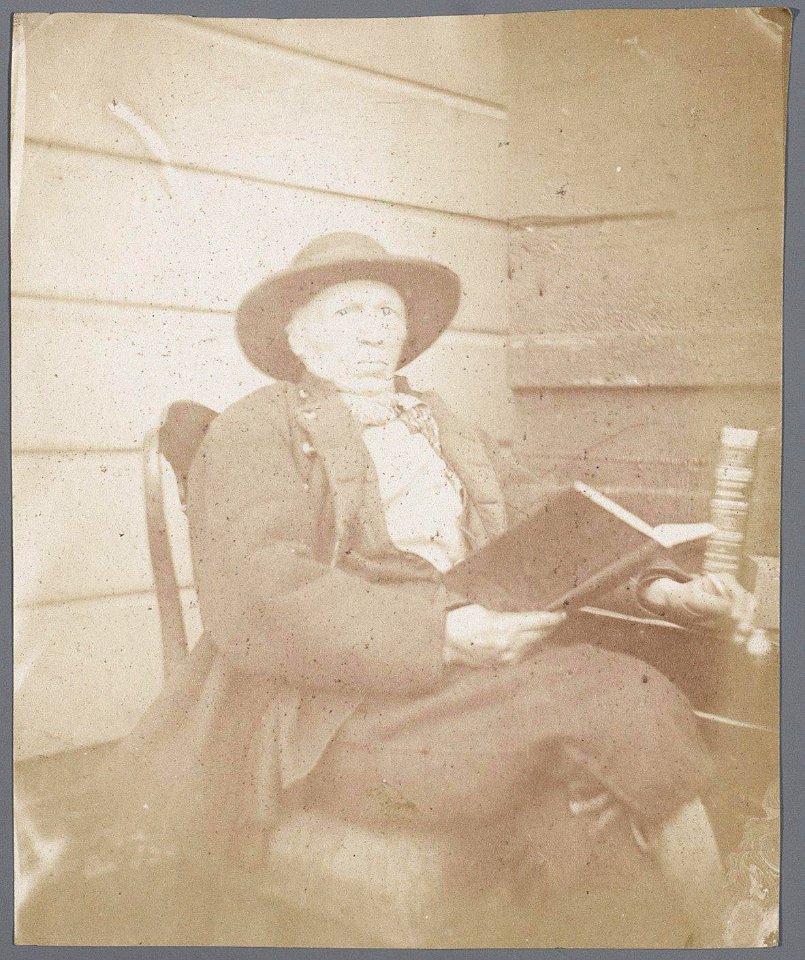 Portret van Jacob Prins, eerste havenmeester van Huizen, foto 3 (max res)