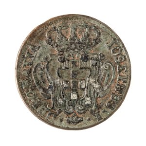 Portugisiskt mynt, 1757 - Skoklosters slott - 109465