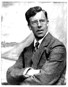 Portret van Jan Feith door Jacob Merkelbach, 1913