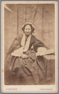Portret van Johanna Petronella van Tetterode-Masurel (1824- ) (max res)