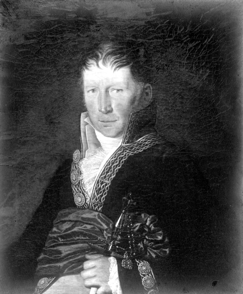 Portret van Paulus Wilhelmus Bosch van Drakestein (1771-1834)