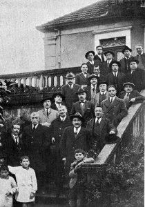 Posesión de Avelino Giráldez Pazó, fotografía de Saturno Cal
