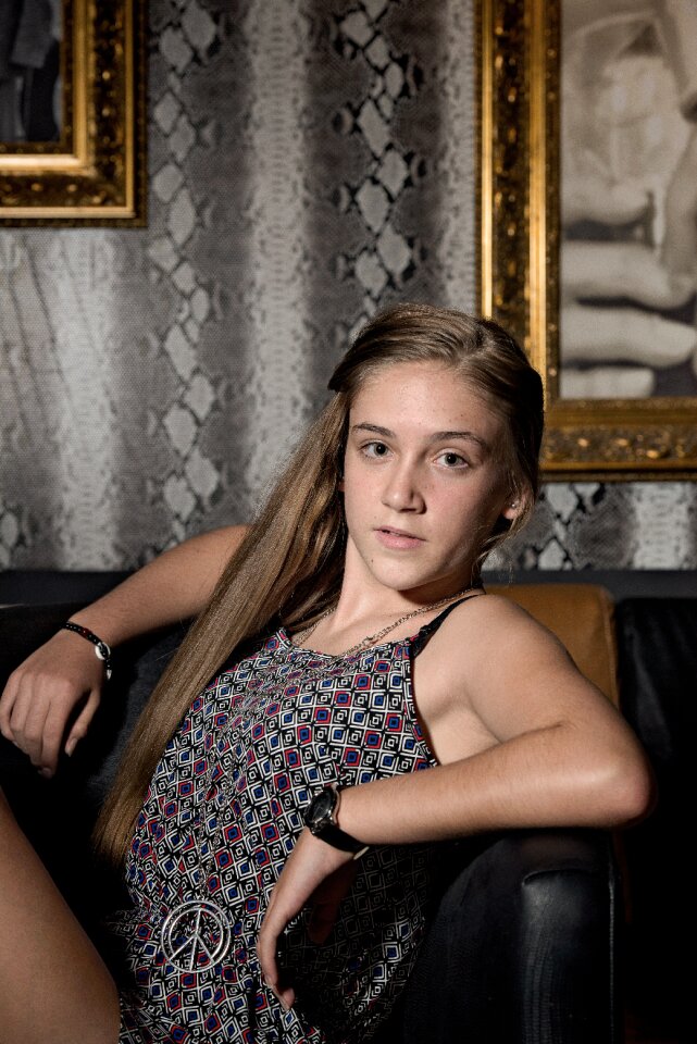 Fashion adult model