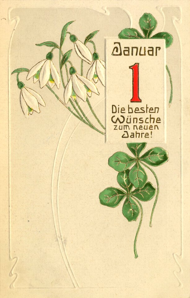 Postkarte Neujahr 001