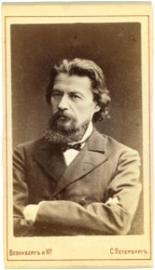 Potekhin, half-length portrait, facing slightly left LCCN99615572