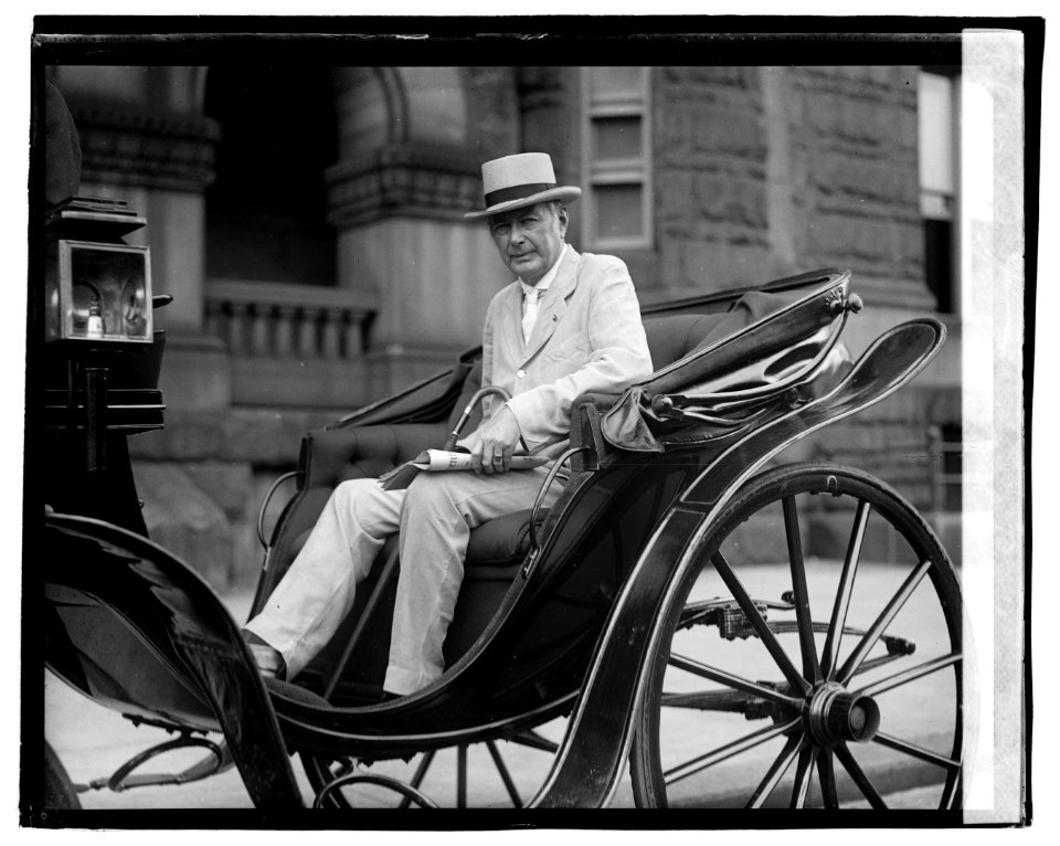 Postmaster Genl. Albert S. Burleson LCCN2016828345