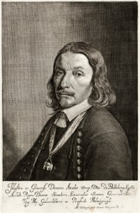 Porträtt av Axel urup till Baeltebjerg, riksråd (1655), 1650-tal - Skoklosters slott - 99544 photo