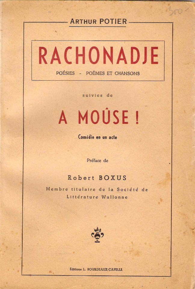 Potier Arthur Rashonnaedje