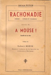 Potier Arthur Rashonnaedje