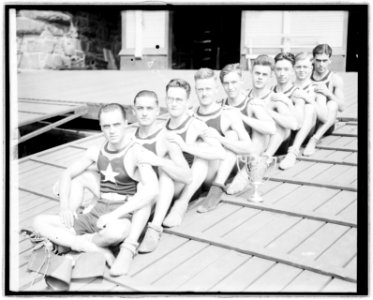 Potomac Boat Club eight, Sept. 20, 1919 LCCN2016852881 photo