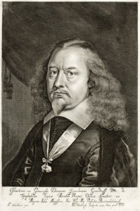 Porträtt av Joakim Gersdorff till Tundbyholm, riksråd (1648), 1650-tal - Skoklosters slott - 99555 photo