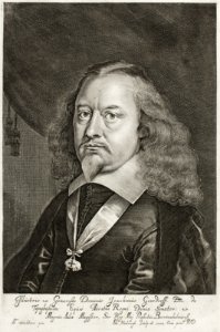 Porträtt av Joakim Gersdorff till Tundbyholm, riksråd (1648), 1650-tal - Skoklosters slott - 99555