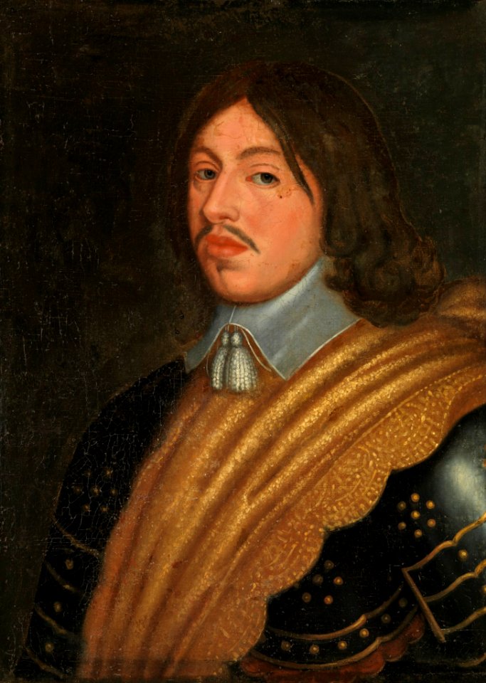 Porträtt av Karl X Gustav av Sverige - Skoklosters slott - 91437