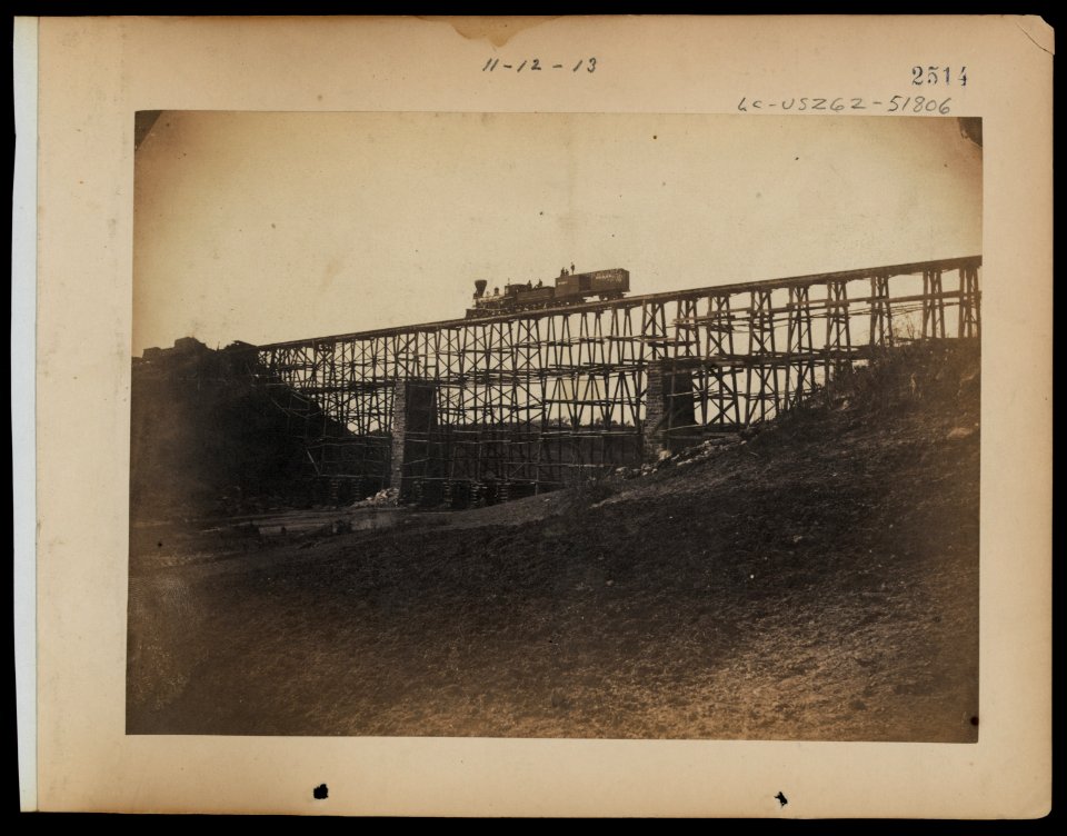 Potomac Creek Bridge