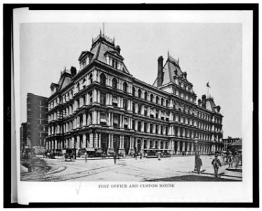 Post office and custom house LCCN2006691465