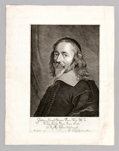 Porträtt av Mogens Hög till Kaergårdsholm, riksråd (1649), 1650-tal - Skoklosters slott - 99559