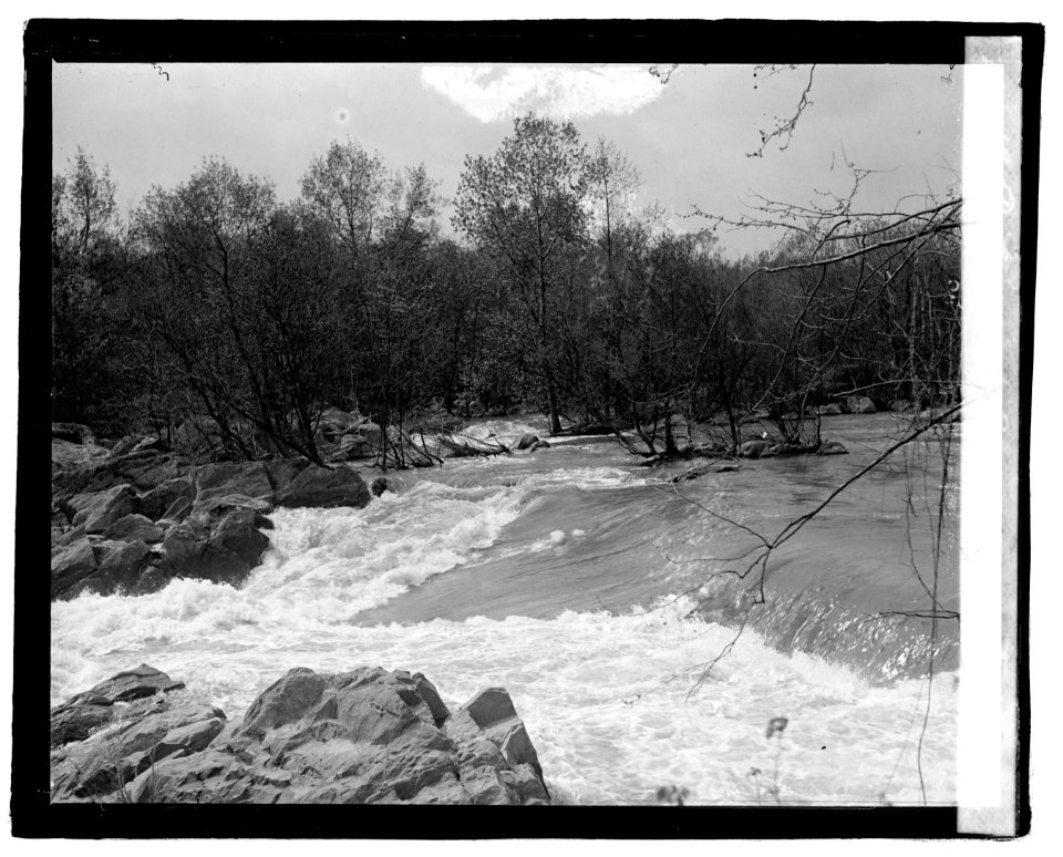 Potomac River, Great Falls LOC npcc.07472