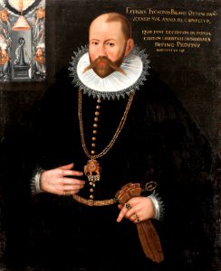Porträtt av Tycho Brahe - Skoklosters slott - 90153