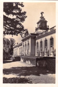 Potsdam - Sanssouci, Alemanha, Meados do Sec. XX, Ala dos Cavaleiros, Arquivo de Villa Maria, Angra do Heroísmo, Açores.