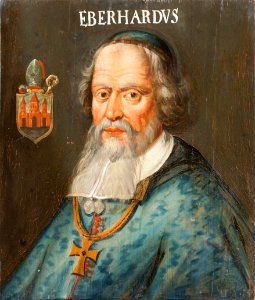 Porträtt föreställande Eberhard von Neisse, polsk biskop - Skoklosters slott - 109860