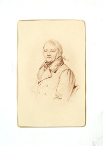 Porträtt på Christopher Bernhard Wallis - Hallwylska museet - 107580