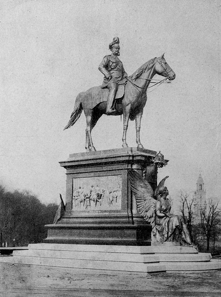 Potsdam Denkmal Kaiser Wilhelm I (1901)