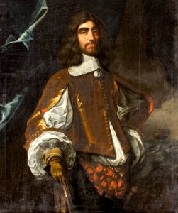 Porträtt, Amiral Cornelis Martenszon Tromp - Skoklosters slott - 87578 photo