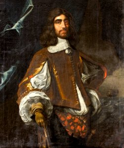 Porträtt, Amiral Cornelis Martenszon Tromp - Skoklosters slott - 87578