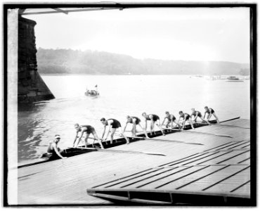 Potomac Boat Club eight, Sept. 20, 1919 LCCN2016852882 photo