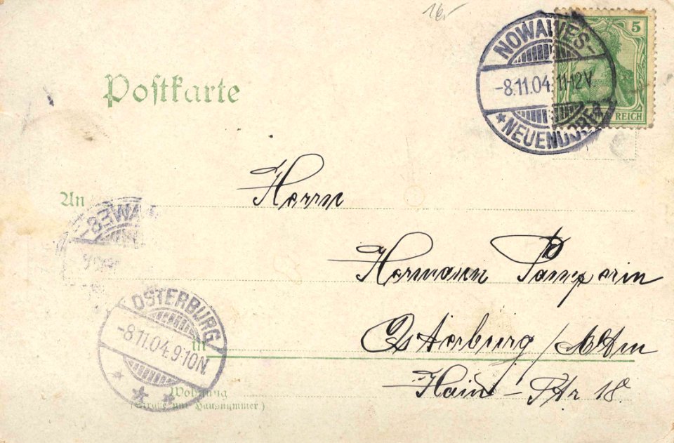 Potsdam, Brandenburg - Stadtansicht vom Brauhausberg (back) (Zeno Ansichtskarten)