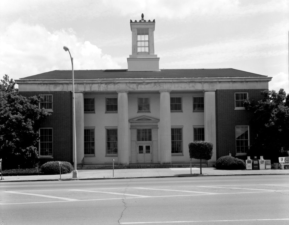 Post office in Columbus, Mississippi